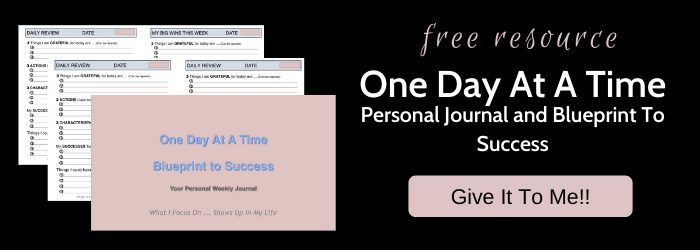 Freemium-One Day At A Time Daily Journal